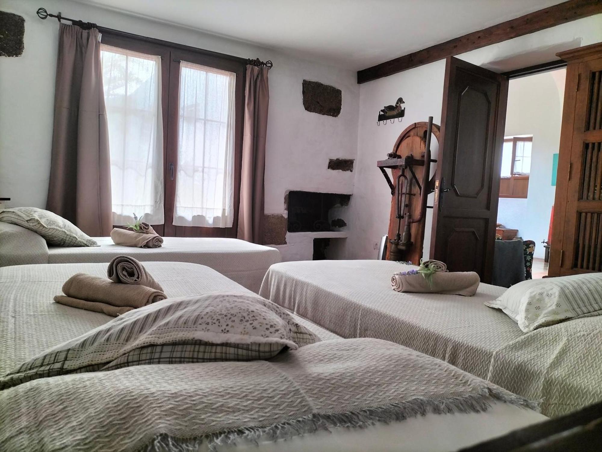Casa Rural "La Molina" Máguez Dış mekan fotoğraf