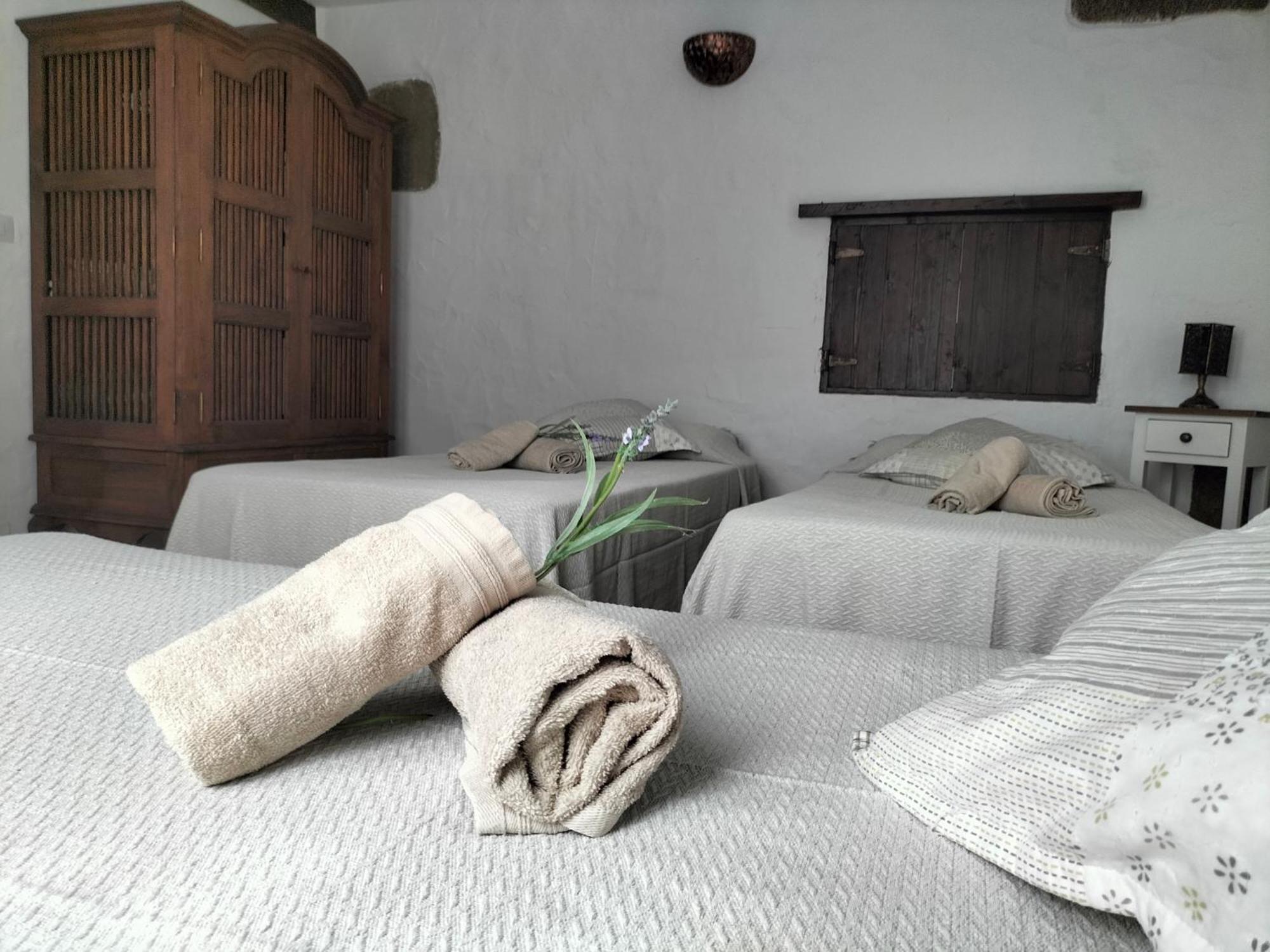 Casa Rural "La Molina" Máguez Dış mekan fotoğraf