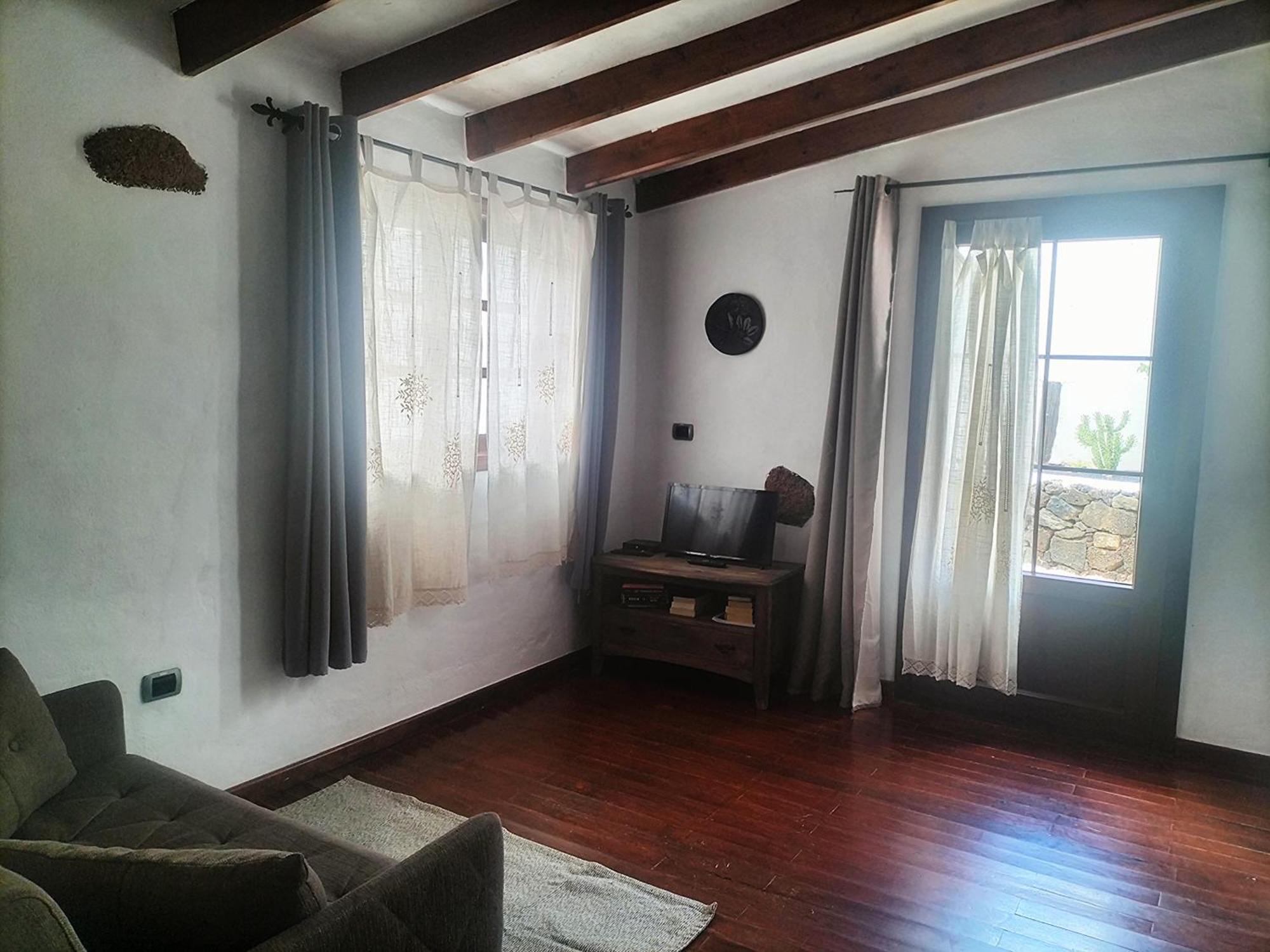 Casa Rural "La Molina" Máguez Dış mekan fotoğraf