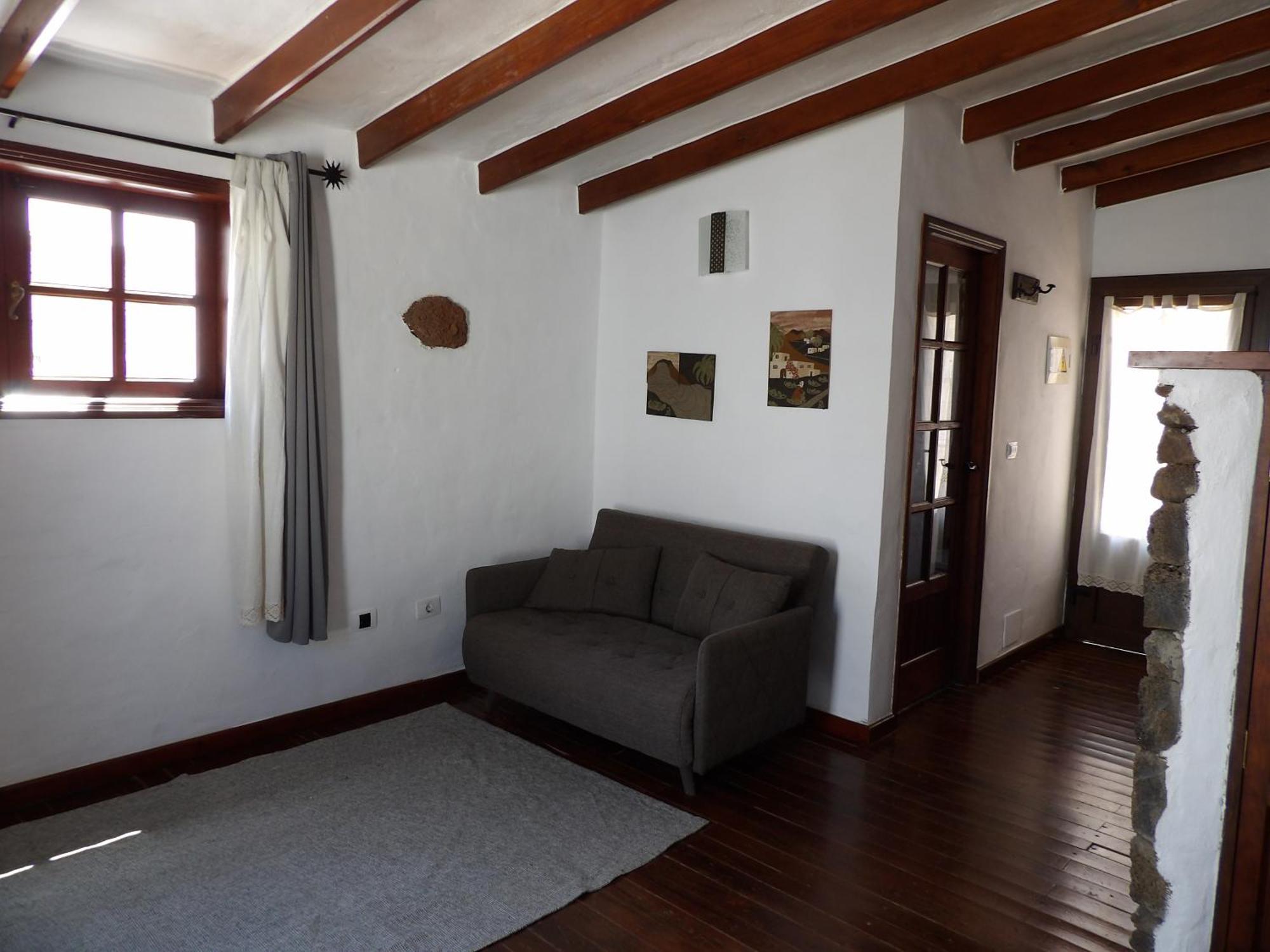 Casa Rural "La Molina" Máguez Dış mekan fotoğraf
