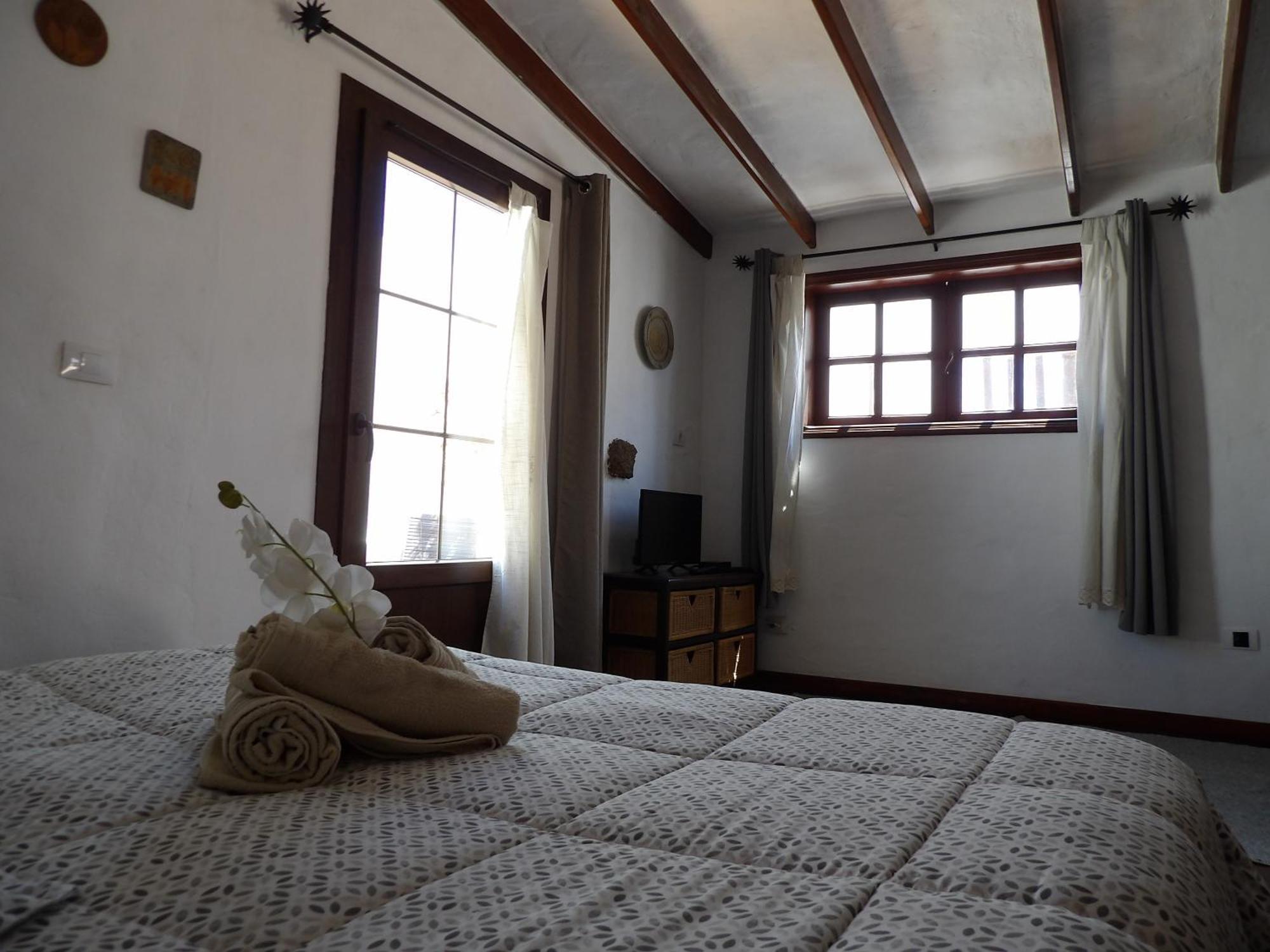 Casa Rural "La Molina" Máguez Dış mekan fotoğraf