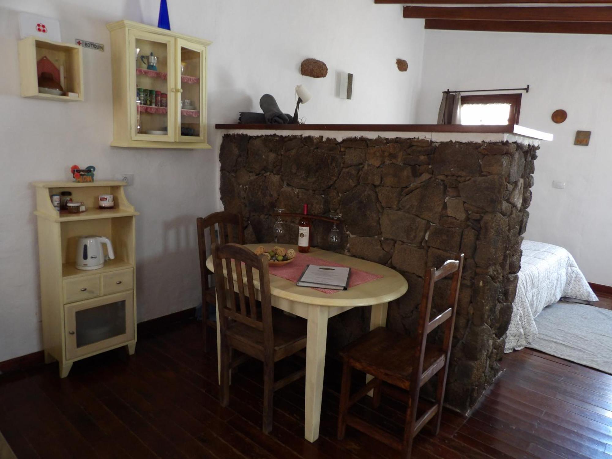 Casa Rural "La Molina" Máguez Dış mekan fotoğraf