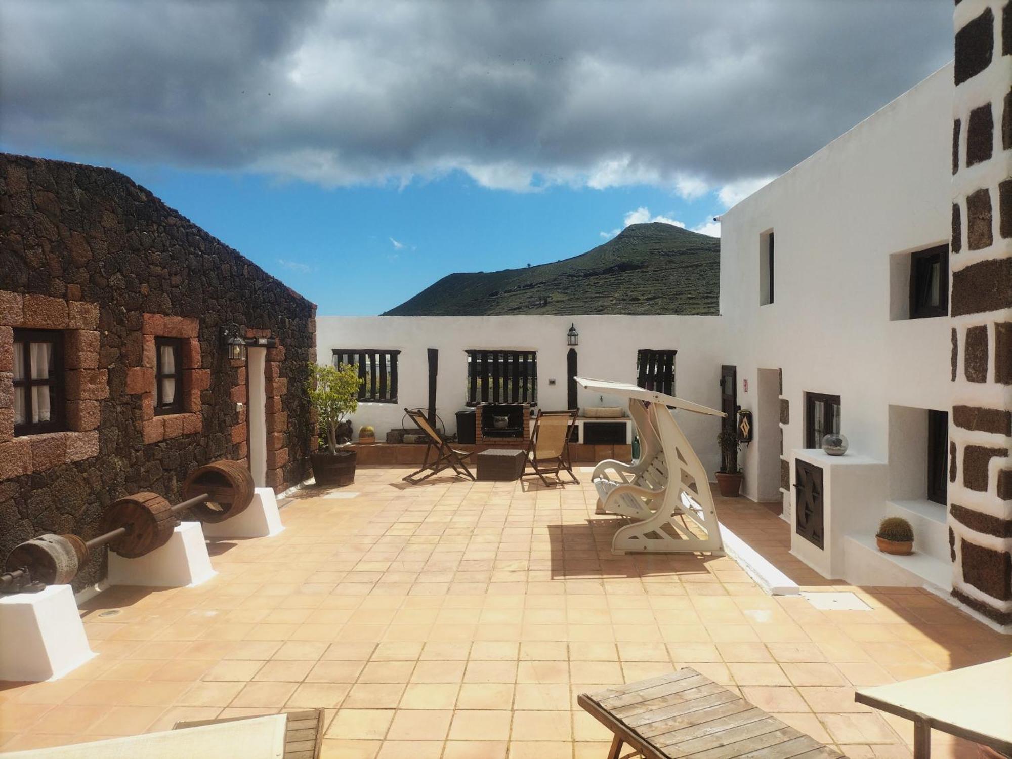 Casa Rural "La Molina" Máguez Dış mekan fotoğraf