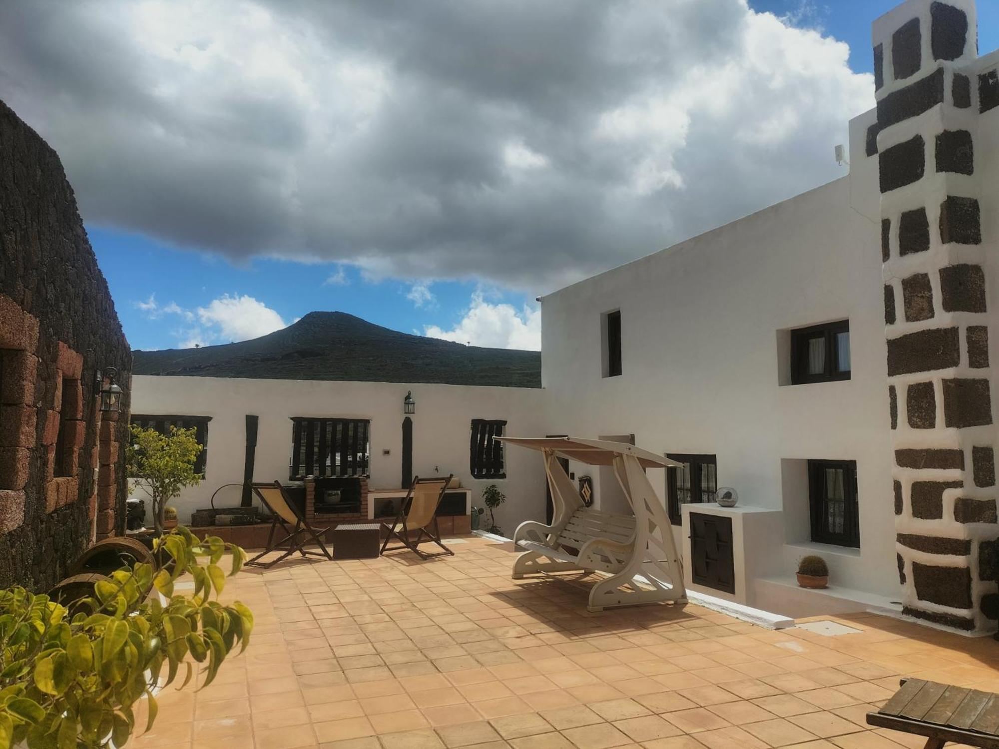 Casa Rural "La Molina" Máguez Dış mekan fotoğraf