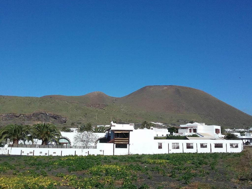 Casa Rural "La Molina" Máguez Dış mekan fotoğraf