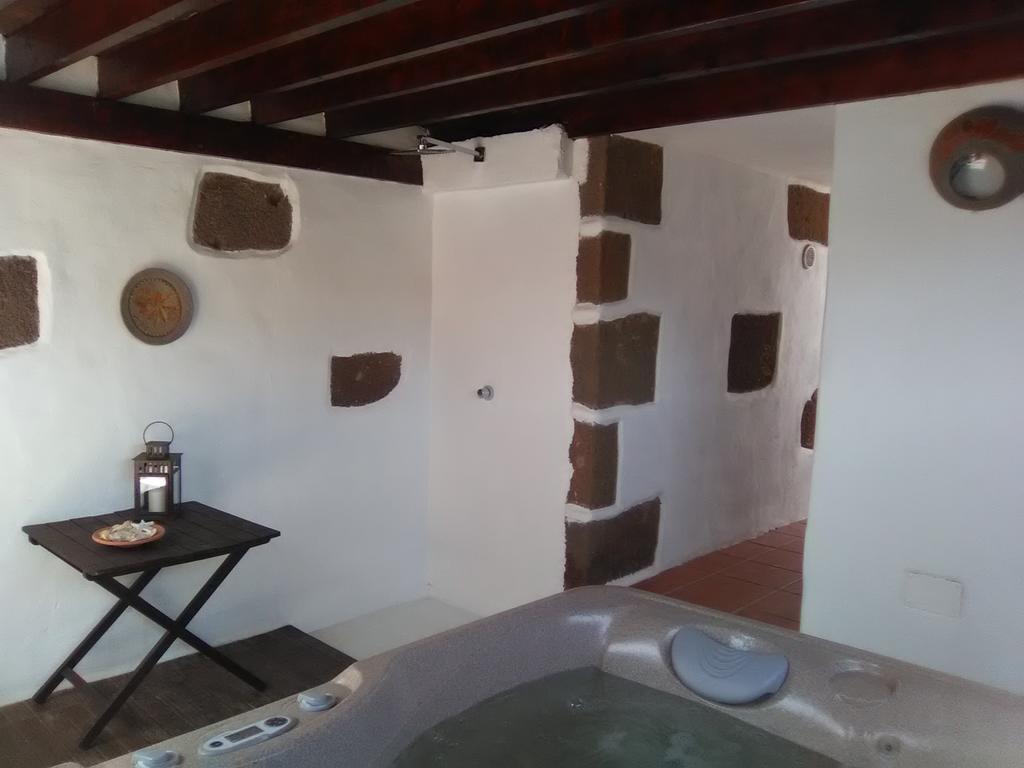 Casa Rural "La Molina" Máguez Dış mekan fotoğraf